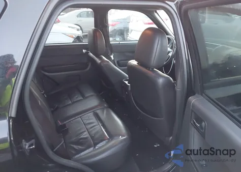 2010 Ford Escape Limited из США, поврежденный, VIN 1FMCU9E75AKC21753